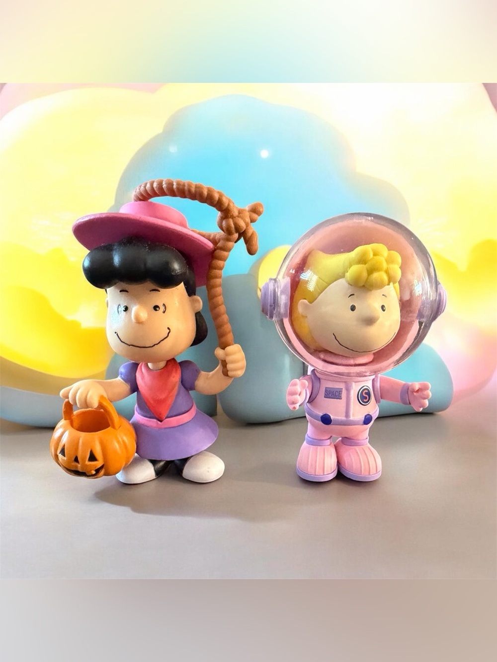 Peanuts Gang Lucy And Sally 2” Figures Different Series
